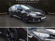 Honda Civic 1.0 VTEC Turbo SR Hatchback 5dr Petrol Manual Euro 6 (s/s) (126 ps) - U1562