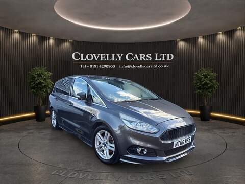 Ford S-Max 1.0T EcoBoost Titanium Hatchback 5dr Petrol Manual Euro 6 (s/s) (125 ps)