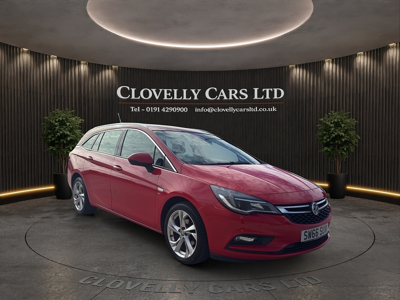 Vauxhall Astra
