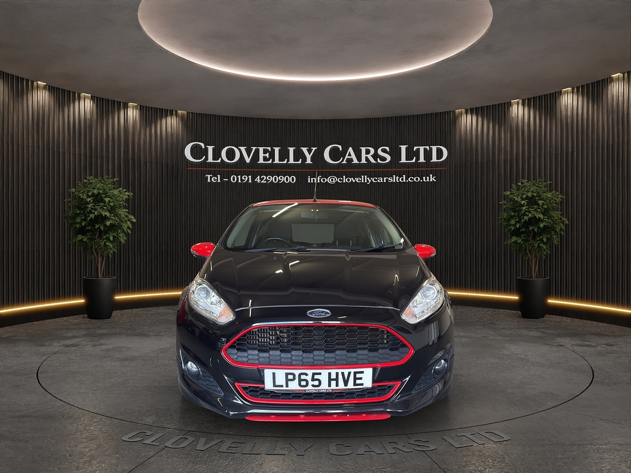 Ford Fiesta 1.0T EcoBoost Zetec S Hatchback 3dr Petrol Manual Euro 6 (s/s) (140 ps) - U1568