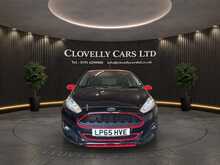 Ford Fiesta 1.0T EcoBoost Zetec S Hatchback 3dr Petrol Manual Euro 6 (s/s) (140 ps) - U1568