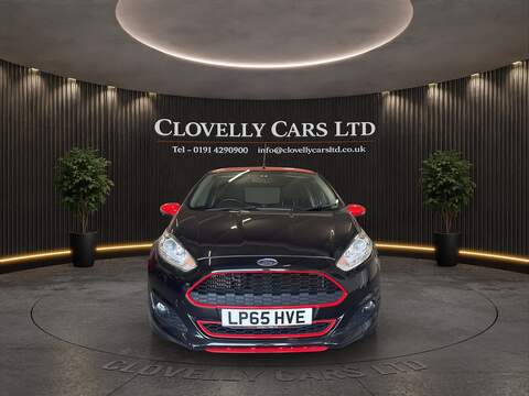 Ford Fiesta 1.0T EcoBoost Titanium Hatchback 5dr Petrol Manual Euro 6 (s/s) (125 ps)