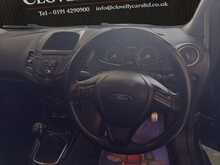 Ford Fiesta 1.0T EcoBoost Zetec S Hatchback 3dr Petrol Manual Euro 6 (s/s) (140 ps) - U1568