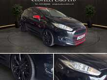 Ford Fiesta 1.0T EcoBoost Zetec S Hatchback 3dr Petrol Manual Euro 6 (s/s) (140 ps) - U1568