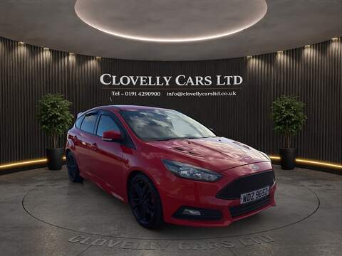 Ford Focus 1.0T EcoBoost Titanium Hatchback 5dr Petrol Manual Euro 6 (s/s) (125 ps)