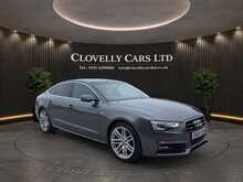 Audi A5 2.0 TDI S line Sportback 5dr Diesel Manual quattro Euro 6 (s/s) (190 ps) - U1574