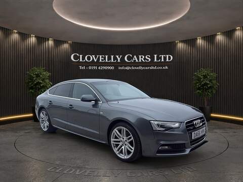 Audi A5 3.0 TFSI V6 Sportback 5dr Petrol Tiptronic quattro Euro 6 (s/s) (354 ps)