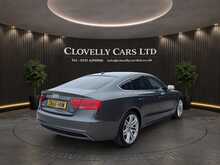 Audi A5 2.0 TDI S line Sportback 5dr Diesel Manual quattro Euro 6 (s/s) (190 ps) - U1574