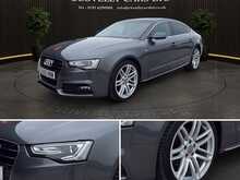 Audi A5 2.0 TDI S line Sportback 5dr Diesel Manual quattro Euro 6 (s/s) (190 ps) - U1574