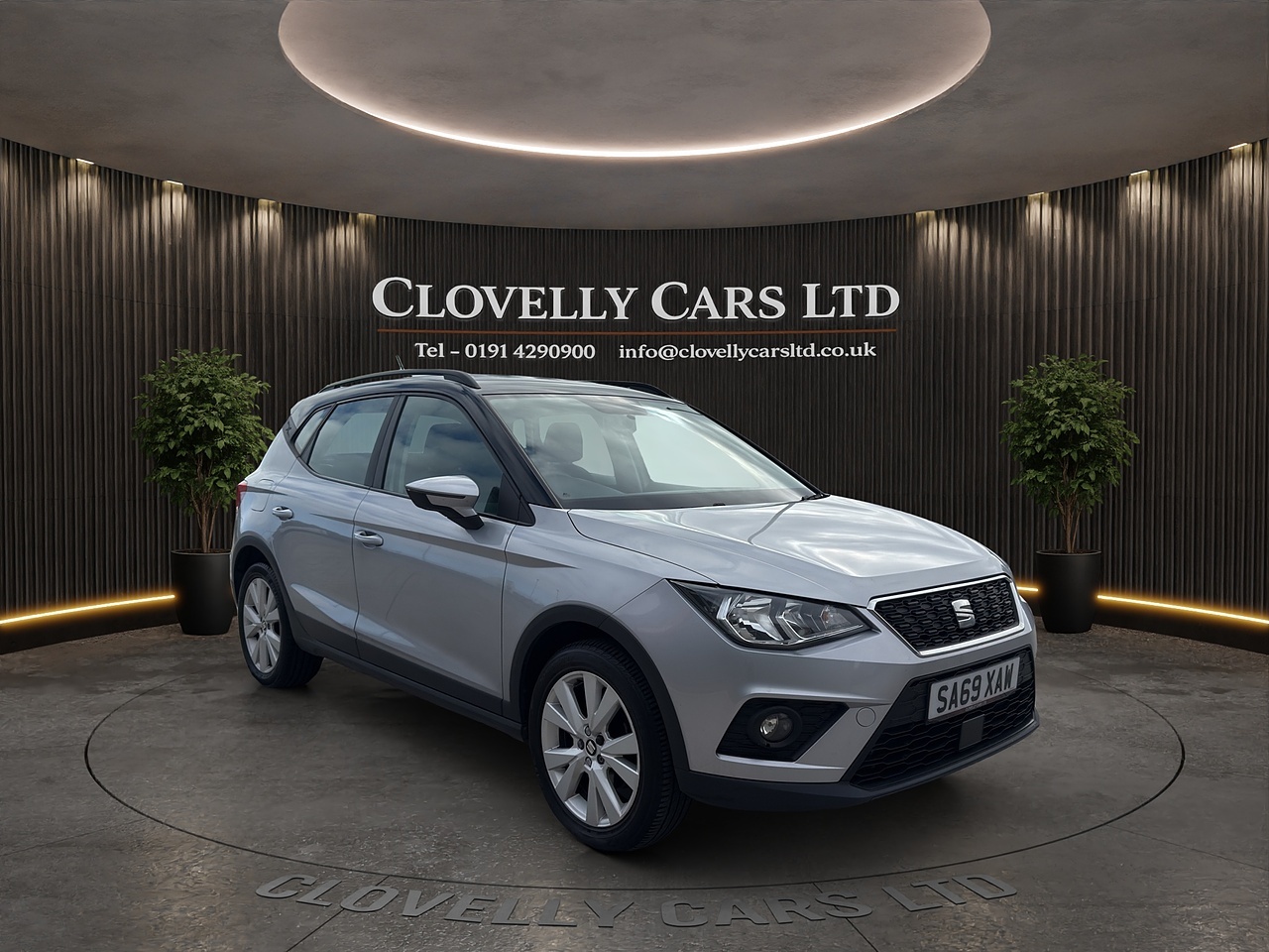 2019 SEAT Arona