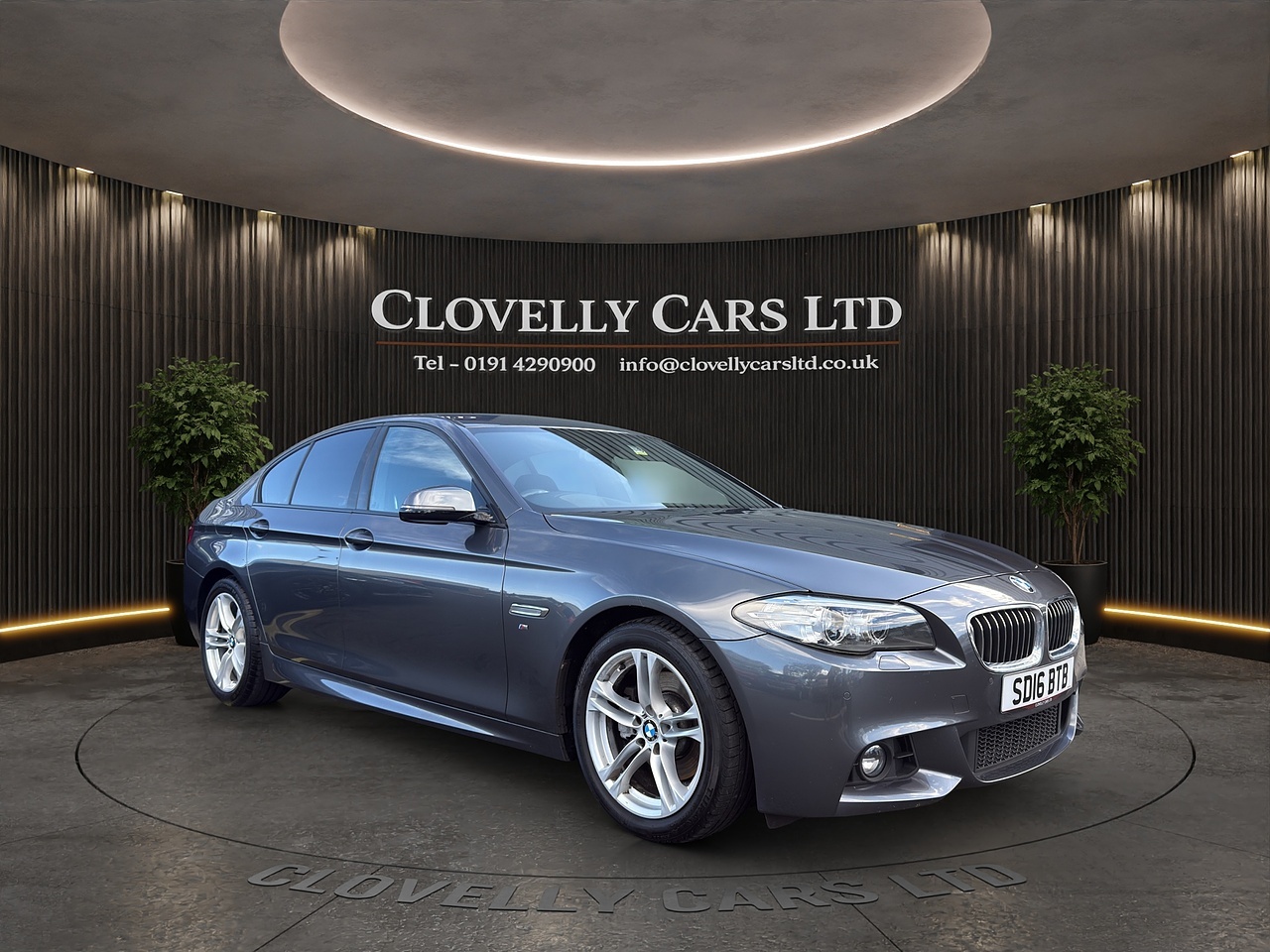 2016 BMW 5 Series