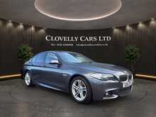 BMW 5 Series 2.0 520d M Sport Saloon 4dr Diesel Auto Euro 6 (s/s) (190 ps) - U1580