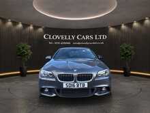 BMW 5 Series 2.0 520d M Sport Saloon 4dr Diesel Auto Euro 6 (s/s) (190 ps) - U1580