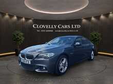 BMW 5 Series 2.0 520d M Sport Saloon 4dr Diesel Auto Euro 6 (s/s) (190 ps) - U1580