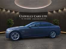 BMW 5 Series 2.0 520d M Sport Saloon 4dr Diesel Auto Euro 6 (s/s) (190 ps) - U1580