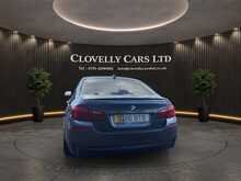 BMW 5 Series 2.0 520d M Sport Saloon 4dr Diesel Auto Euro 6 (s/s) (190 ps) - U1580