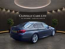 BMW 5 Series 2.0 520d M Sport Saloon 4dr Diesel Auto Euro 6 (s/s) (190 ps) - U1580