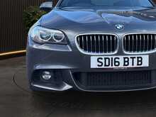 BMW 5 Series 2.0 520d M Sport Saloon 4dr Diesel Auto Euro 6 (s/s) (190 ps) - U1580
