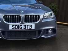 BMW 5 Series 2.0 520d M Sport Saloon 4dr Diesel Auto Euro 6 (s/s) (190 ps) - U1580