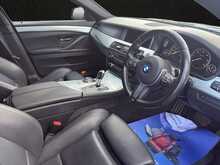BMW 5 Series 2.0 520d M Sport Saloon 4dr Diesel Auto Euro 6 (s/s) (190 ps) - U1580