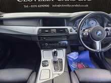 BMW 5 Series 2.0 520d M Sport Saloon 4dr Diesel Auto Euro 6 (s/s) (190 ps) - U1580