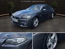 BMW 5 Series 2.0 520d M Sport Saloon 4dr Diesel Auto Euro 6 (s/s) (190 ps) - U1580