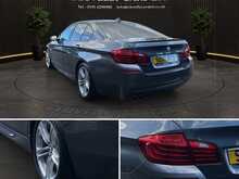 BMW 5 Series 2.0 520d M Sport Saloon 4dr Diesel Auto Euro 6 (s/s) (190 ps) - U1580