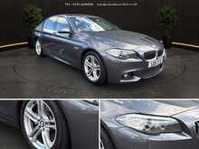 BMW 5 Series 2.0 520d M Sport Saloon 4dr Diesel Auto Euro 6 (s/s) (190 ps) - U1580