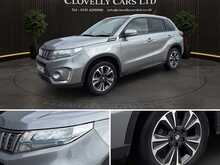 Suzuki Vitara 1.4 Boosterjet MHEV SZ5 SUV 5dr Petrol Hybrid Manual Euro 6 (s/s) (129 ps) - U1581