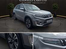 Suzuki Vitara 1.4 Boosterjet MHEV SZ5 SUV 5dr Petrol Hybrid Manual Euro 6 (s/s) (129 ps) - U1581