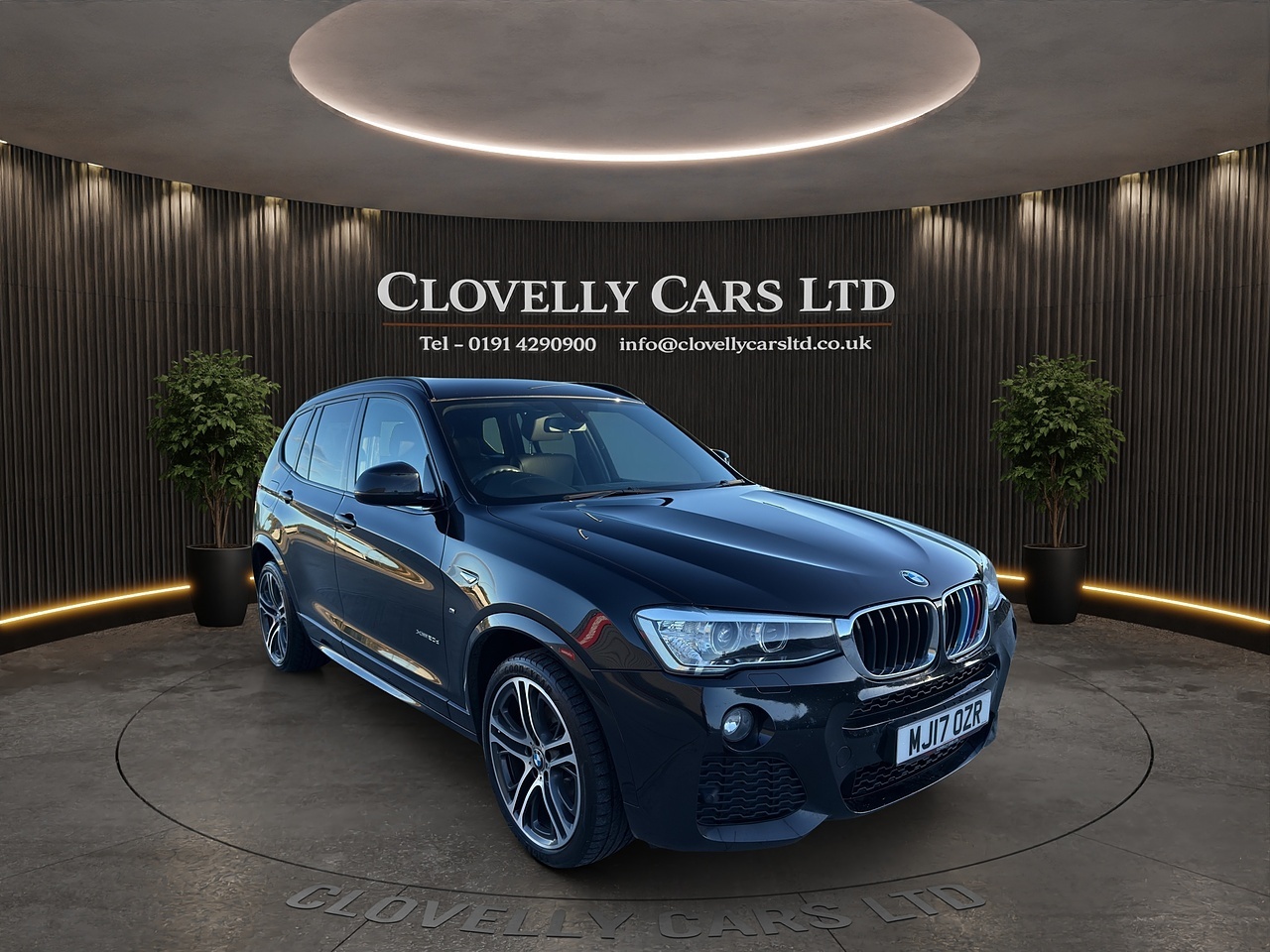 2017 BMW X3