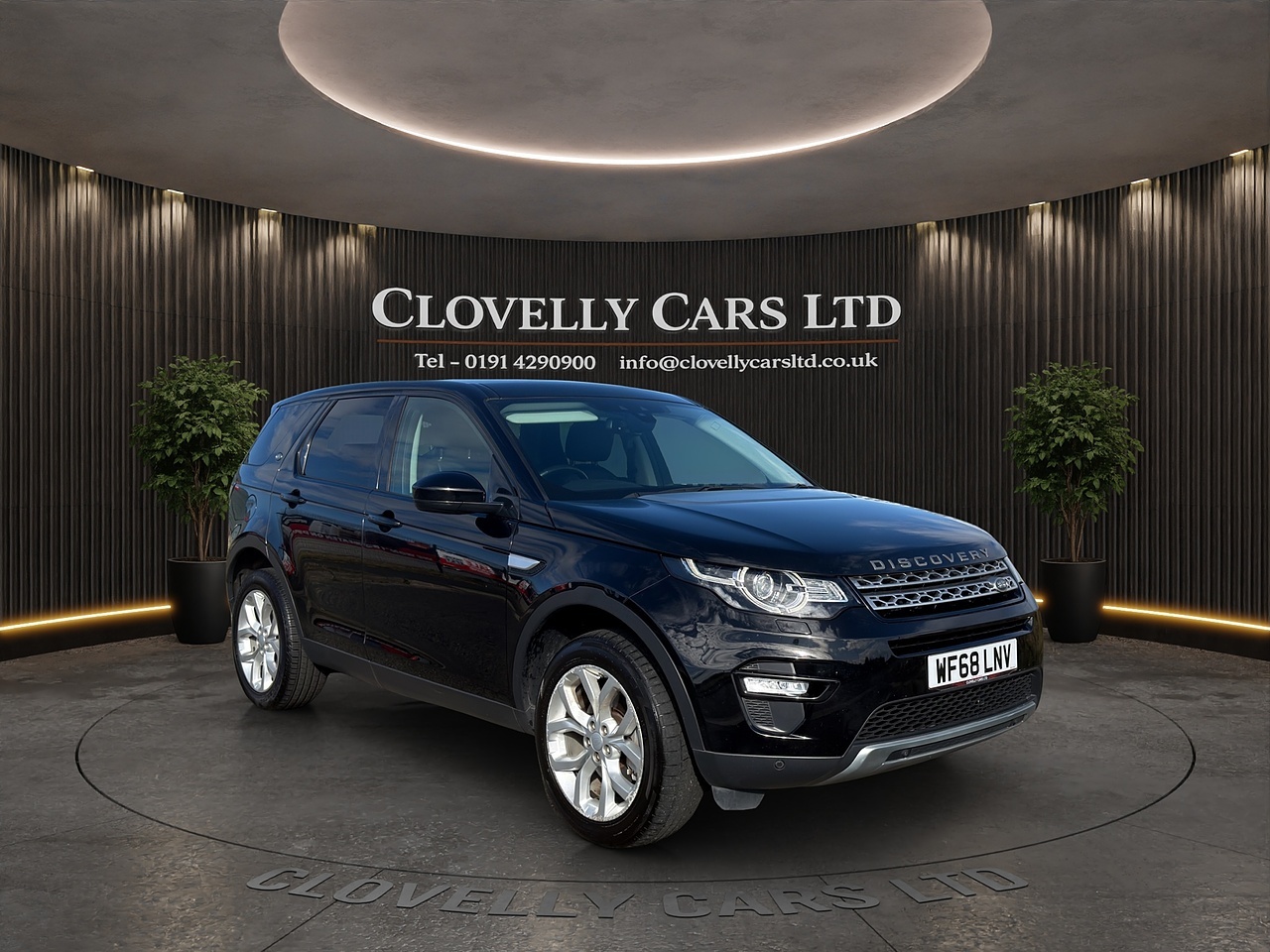 2018 Land Rover Discovery Sport