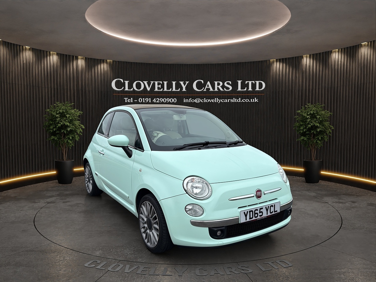 2015 Fiat 500