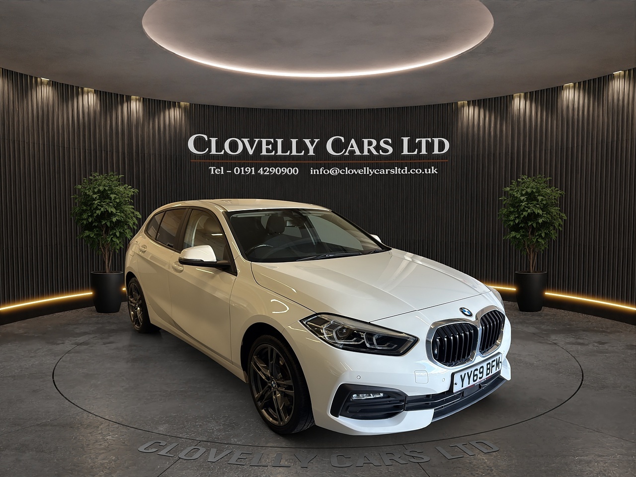 2019 BMW 1 Series