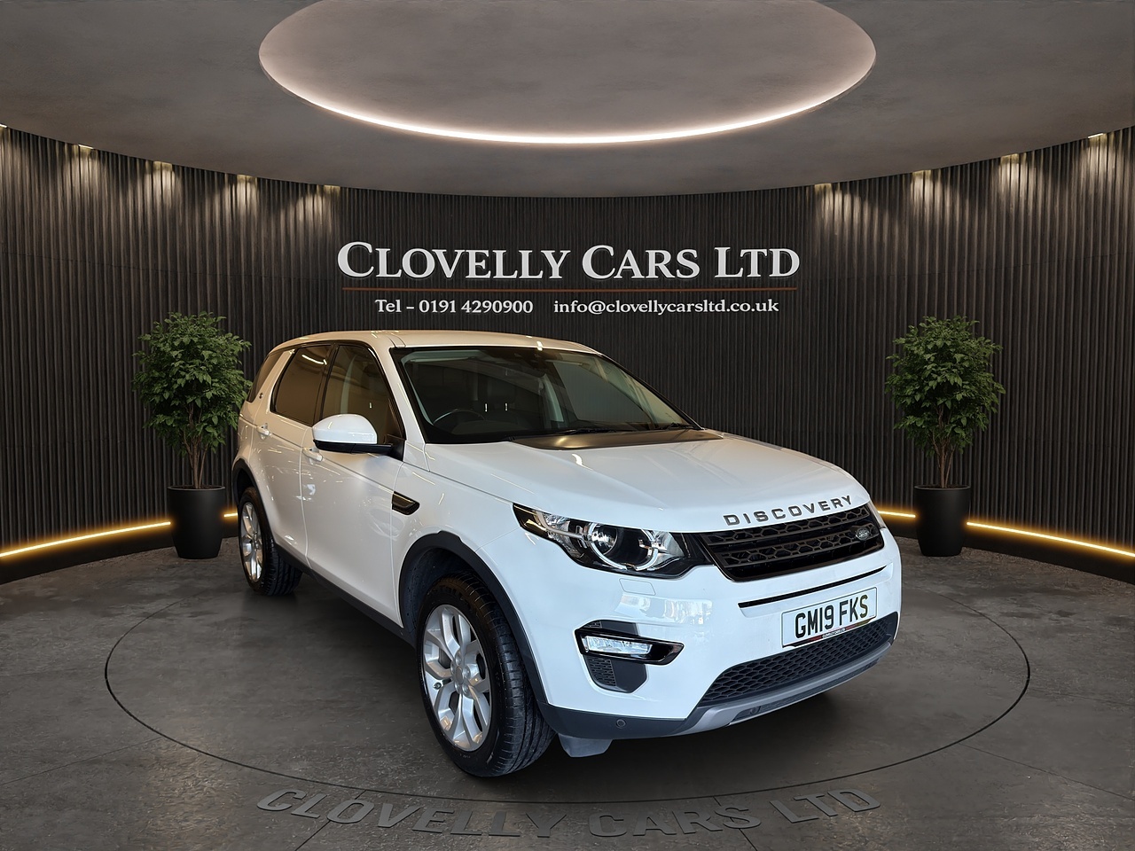 2019 Land Rover Discovery Sport