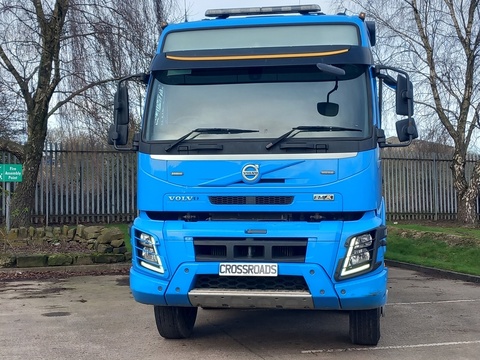 460 GT 8X4 32T ROAD PLANING STEEL TIPPER *VBG COUPLING*  