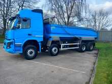 Volvo FMX 460 GT 8X4 32T ROAD PLANING STEEL TIPPER *VBG COUPLING* 