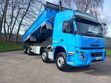 Volvo FMX 460 GT 8X4 32T ROAD PLANING STEEL TIPPER *VBG COUPLING* 
