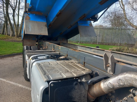 460 GT 8X4 32T ROAD PLANING STEEL TIPPER *VBG COUPLING*  