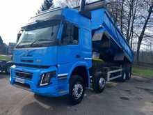 Volvo FMX 460 GT 8X4 32T ROAD PLANING STEEL TIPPER *VBG COUPLING* 