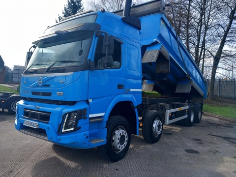 460 GT 8X4 32T ROAD PLANING STEEL TIPPER *VBG COUPLING*  