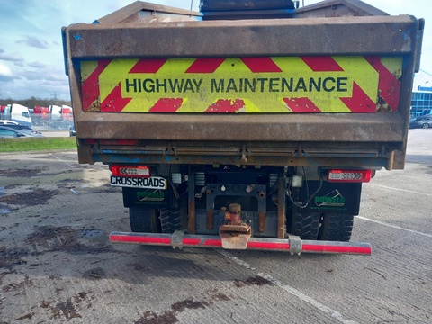 460 GT 8X4 32T ROAD PLANING STEEL TIPPER *VBG COUPLING*  