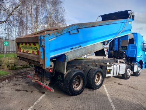 460 GT 8X4 32T ROAD PLANING STEEL TIPPER *VBG COUPLING*  