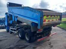Volvo FMX 460 GT 8X4 32T ROAD PLANING STEEL TIPPER *VBG COUPLING* 