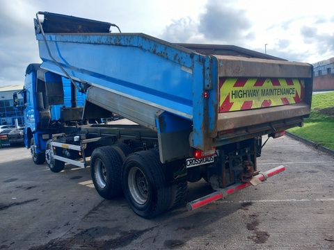 460 GT 8X4 32T ROAD PLANING STEEL TIPPER *VBG COUPLING*  