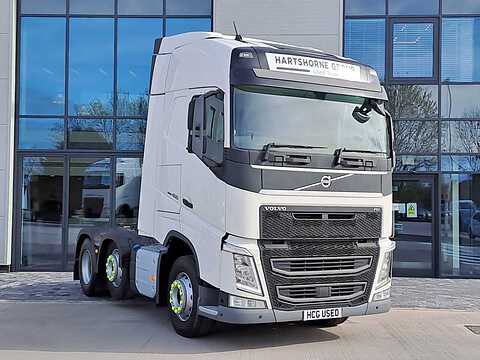 460 GT 3.9M 6X2 * FRIDGE * SLIDING FIFTH WHEEL *
