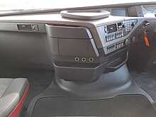 Volvo FH 460 GT 3.9M 6X2 * FRIDGE * SLIDING FIFTH WHEEL * 