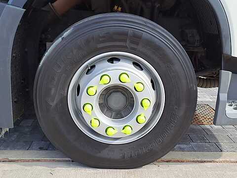 460 GT 3.9M 6X2 * FRIDGE * SLIDING FIFTH WHEEL *