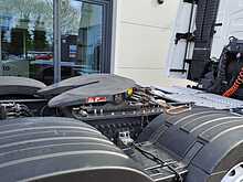 Volvo FH 460 GT 3.9M 6X2 * FRIDGE * SLIDING FIFTH WHEEL * 