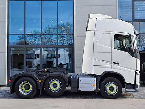 460 GT 3.9M 6X2 * FRIDGE * SLIDING FIFTH WHEEL *